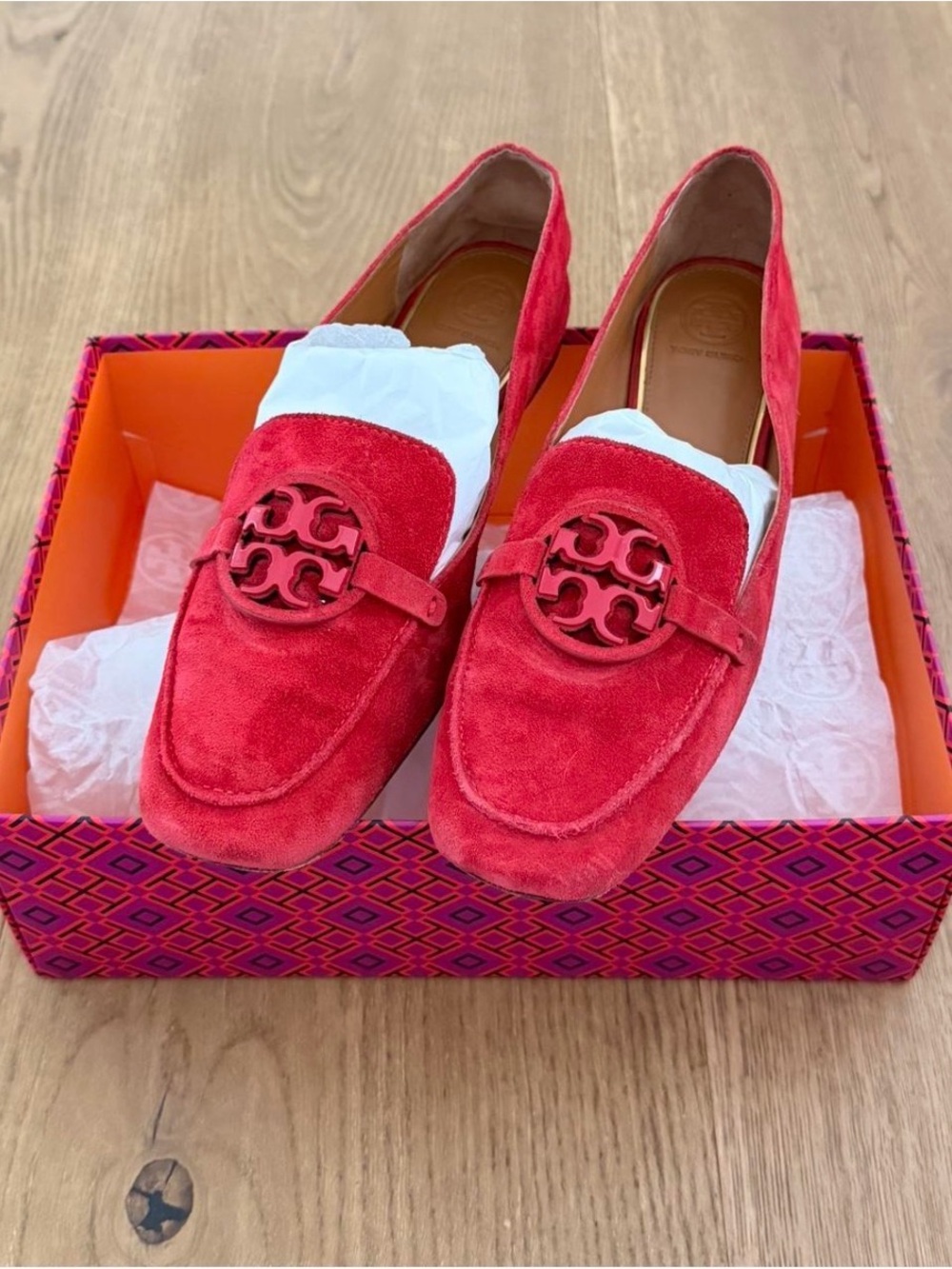 Tory Burch Metal Miller Loafer